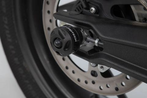 SW-Motech Rear Axle Slider Black