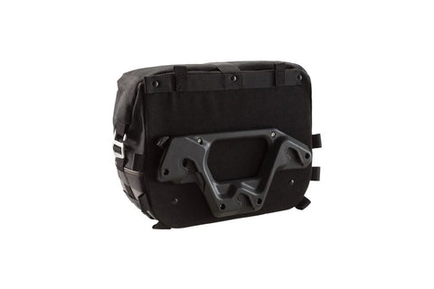 SW-Motech Legend Gear LC1 Side Bag System Brown Edition (Right)