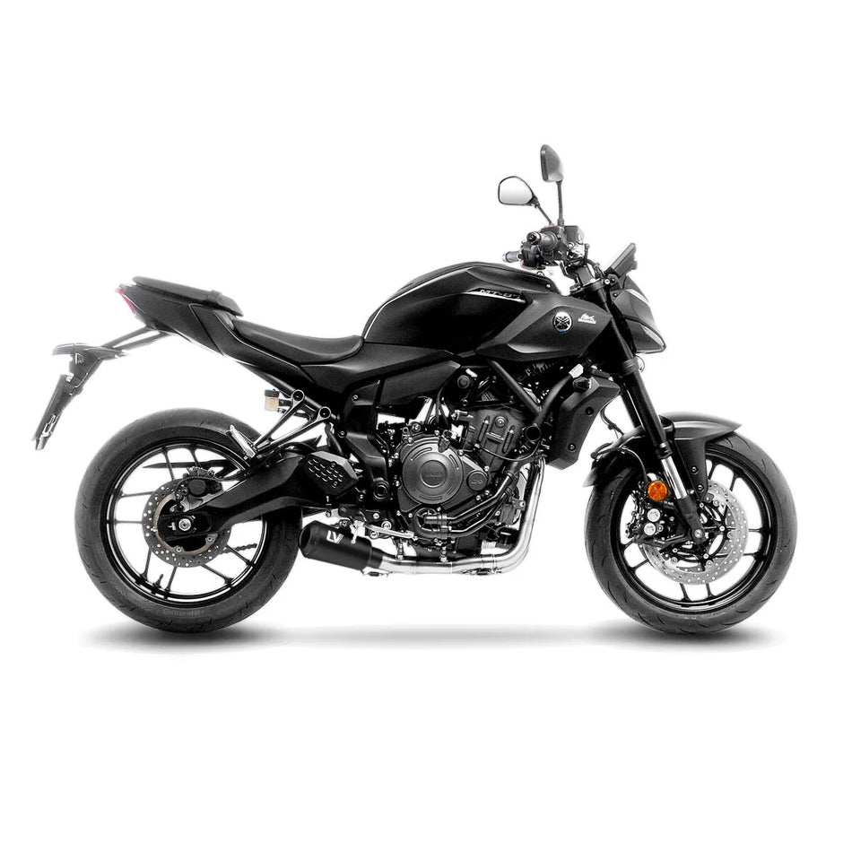 LeoVince LV-10 Full Black Exhaust System