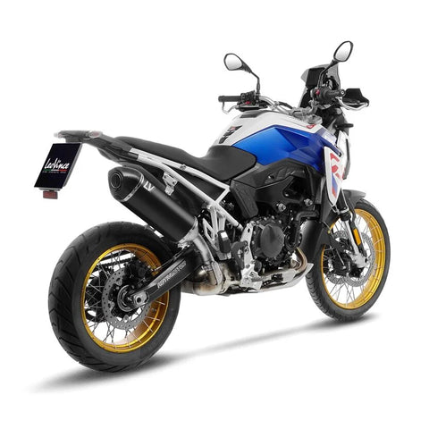 LeoVince LV-14 Black Edition Slip-on Muffler Ece BMW (15610B)
