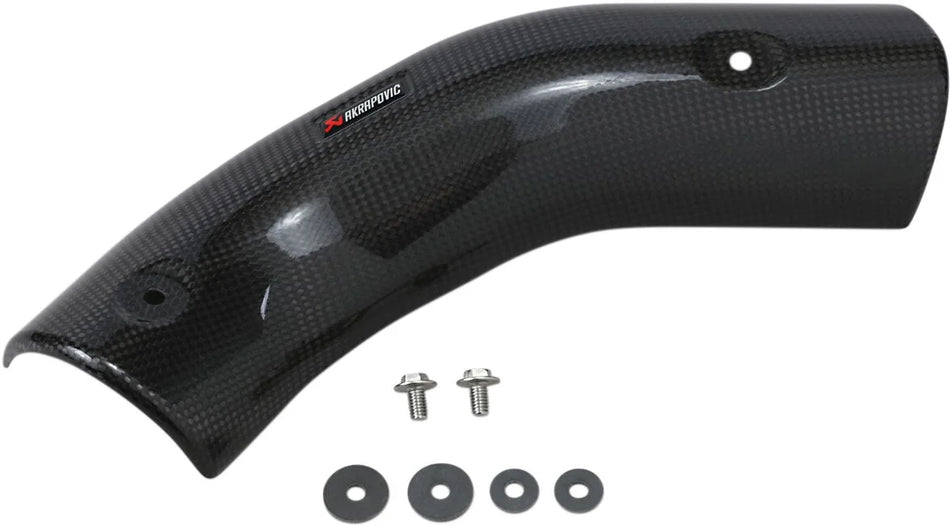 Akrapovic Heat Shield Honda