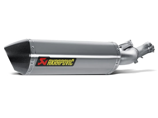 Akrapovic Slip-on Line Muffler Titanium Carbon End Cap Honda VFR F / VFR Fd