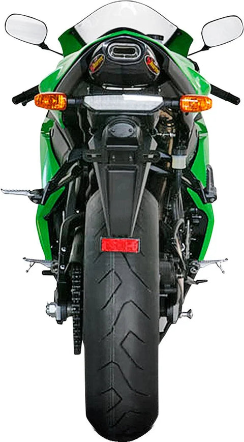 Akrapovic Slip-on Line Muffler Titanium Kawasaki Ninja (S-K6SO5-HACT)
