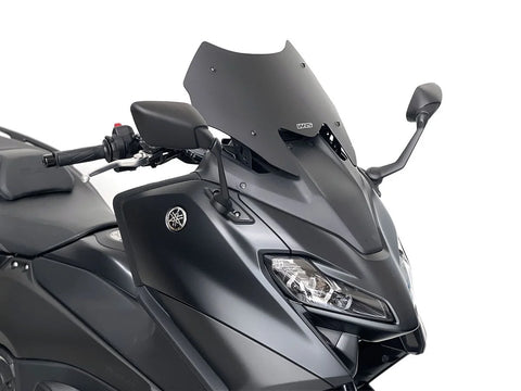 WRS Sport Windscreen Matt Black (YA024NO)
