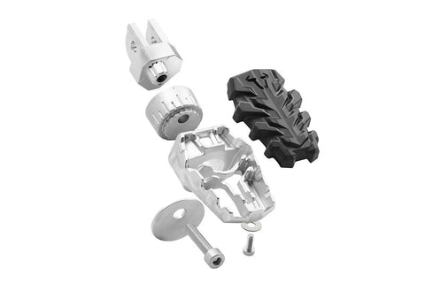 SW-Motech EVO Footrest Kit — BMW Adventure