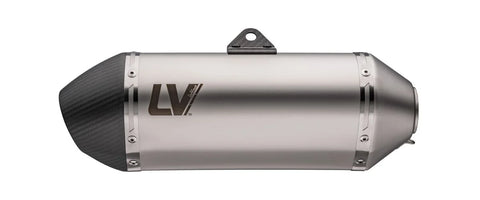 LeoVince LV-14 Stainless Steel Slip-on Muffler Ece CFMoto MT 450