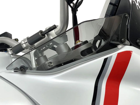 WRS Side Wind Deflectors Smoked (DU026F)