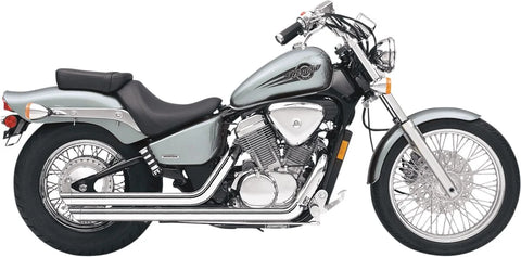 Cobra Street Rod Slash Cut Exhaust Chrome