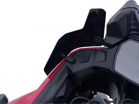 WRS Side Wind Deflectors Matt Black (DU038NO)