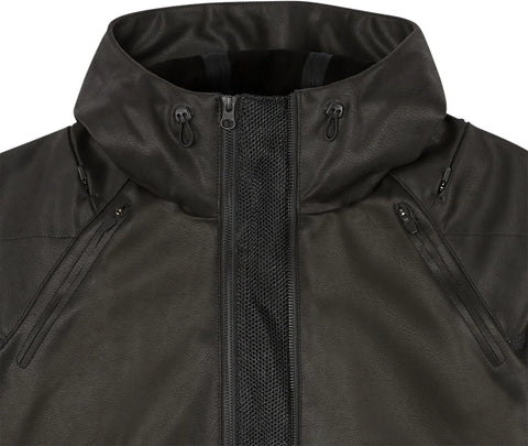 ICON 1000 Synthhawk Textile Jacket Black
