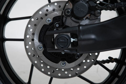 SW-Motech Rear Axle Slider Set Black Yamaha Tracer 9