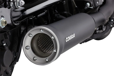 Cobra Slip-on Muffler Black