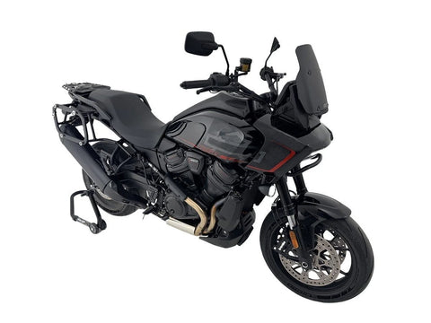 WRS Sport Windscreen Matt Black (HD006NO)