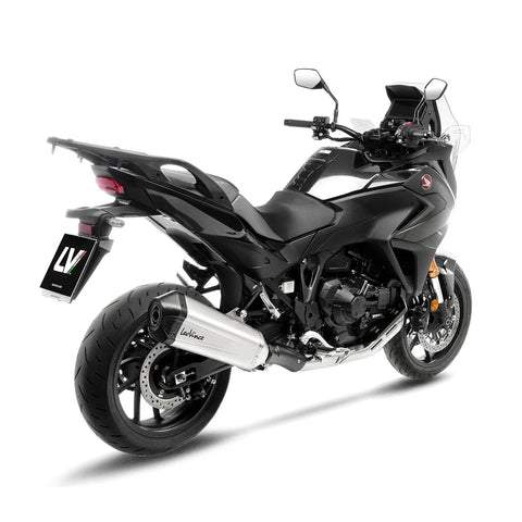 LeoVince LV-12R Stainles Steel Slip-on Muffler Honda NT 1100 / Dct Electronic Suspension