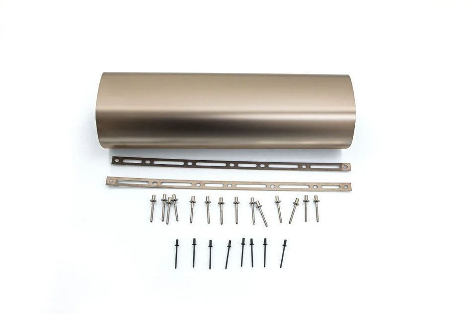 Akrapovic Muffler Sleeve Repair Kit Titanium Grey Universal (P-RKS81RT45)