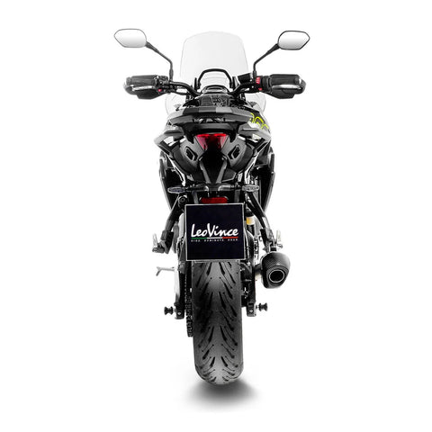 LeoVince LV-14 Stainless Steel Slip-on Muffler Ece Triumph Sport / Tiger Sport