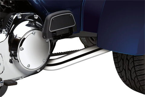 Cobra PowerPort Trike Dual Headpipes Chrome