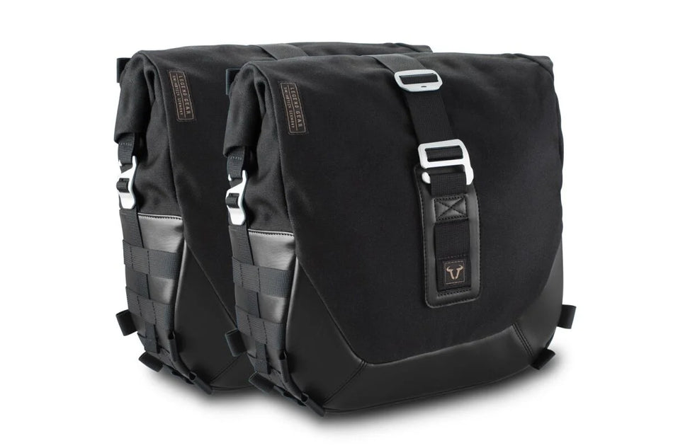 SW-Motech Legend Gear LC2 Side Bag System Black Edition — Triumph Breitling Limited Edition…