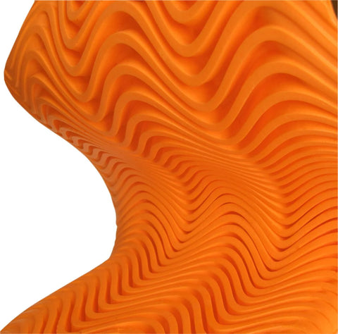 ICON Viper Pro D3O Back Protector Orange