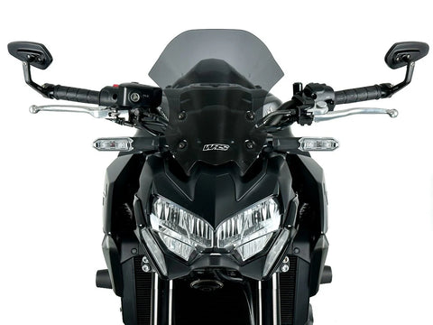 WRS Touring Windscreen Dark Smoked (KA012FS)