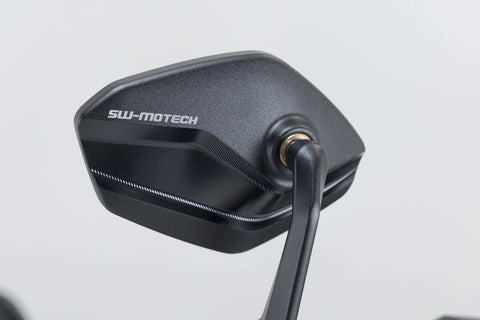 SW-Motech Bar End Mirrors — Honda Hornet