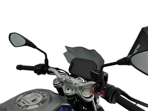 WRS Touring Windscreen Dark Smoked (BM101FS)
