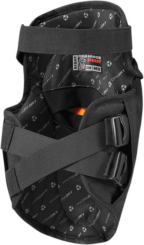 ICON Field Armor Street Knee Protector Black