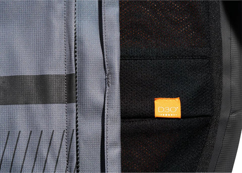 ICON PDX3 CE Textile Jacket Grey