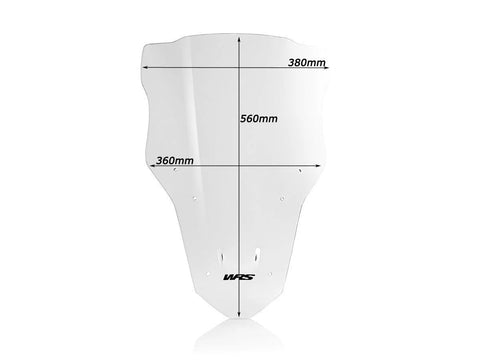 WRS Touring Windscreen Clear (HO003T)