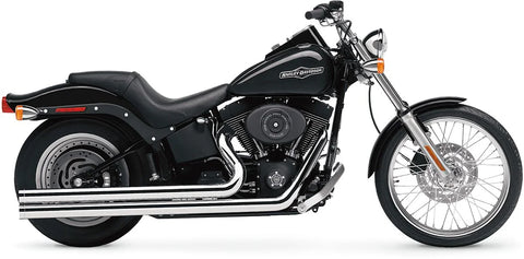 Cobra Speedster Long Exhaust System Chrome (6950T)