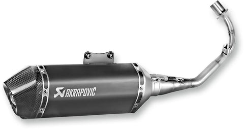 Akrapovic Racing Line Complete System Stainless Steel Vespa