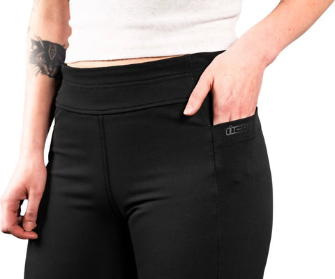 ICON Tuscadero 2 Women's Stretch Textile Trousers Black