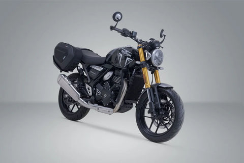 SW-Motech PRO Blaze H Saddlebag Set with Heat Guard Triumph Scrambler X / Speed