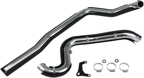 Cobra True Duals Headpipes Black (6250RB)