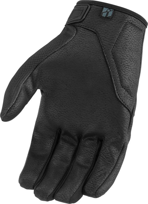 ICON Hooligan Women's CE Gloves Black