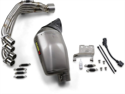 Akrapovic Exhaust Racing SS/TI CB650R