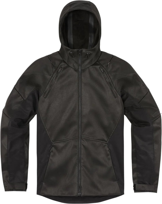 ICON 1000 Synthhawk Textile Jacket Black