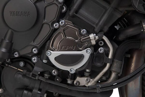 SW-Motech Engine Case Protector Black/Silver Yamaha MT-10