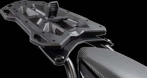 SW-Motech Luggage Steel-rack Adapter Black — Multi-Fit