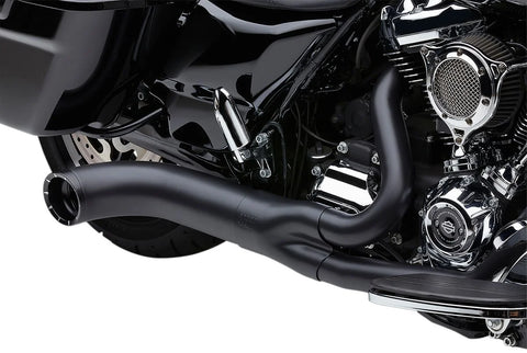 Cobra 2-into-1 Exhaust Black with Tip (6271B-1)