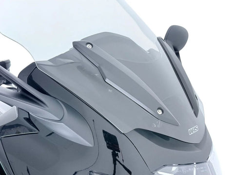 WRS Touring Motorcycle Windscreen Smoked (BM112F)