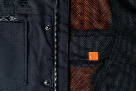 ICON Upstate Canvas National Textile Jacket Black