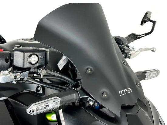 WRS Touring Windscreen Matt Black (KA012NO)