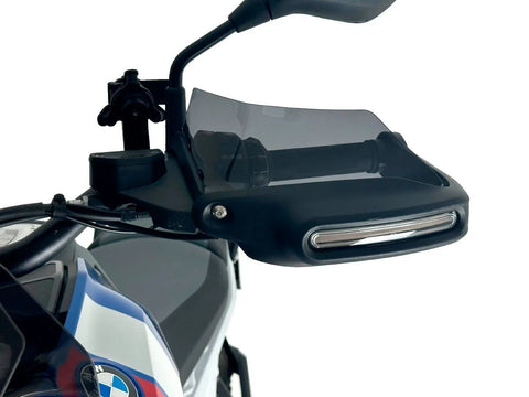 WRS Hand Guard Extensions Dark Smoked