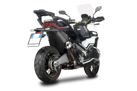 Spark Muffler Konix Titanium Dark ECE
