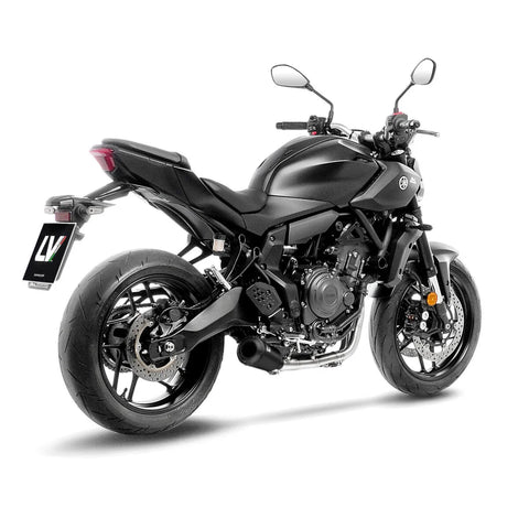 LeoVince LV-10 Full Black Exhaust System