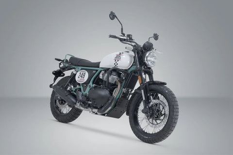 SW-Motech SLC Side Carrier (Right) — Royal Enfield Bear