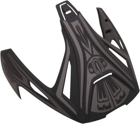 ICON Variant Pro Totem Black/Grey Helmet Peak