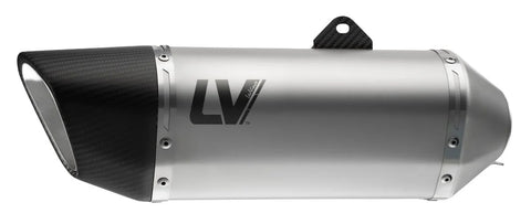 LeoVince LV-14R Stainless Steel Slip-on Muffler Kawasaki