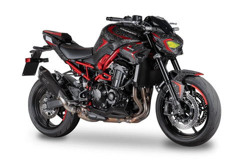 Spark Konix EVO Silencer Dark Style with Carbon End Cap (GKA0907DOM)